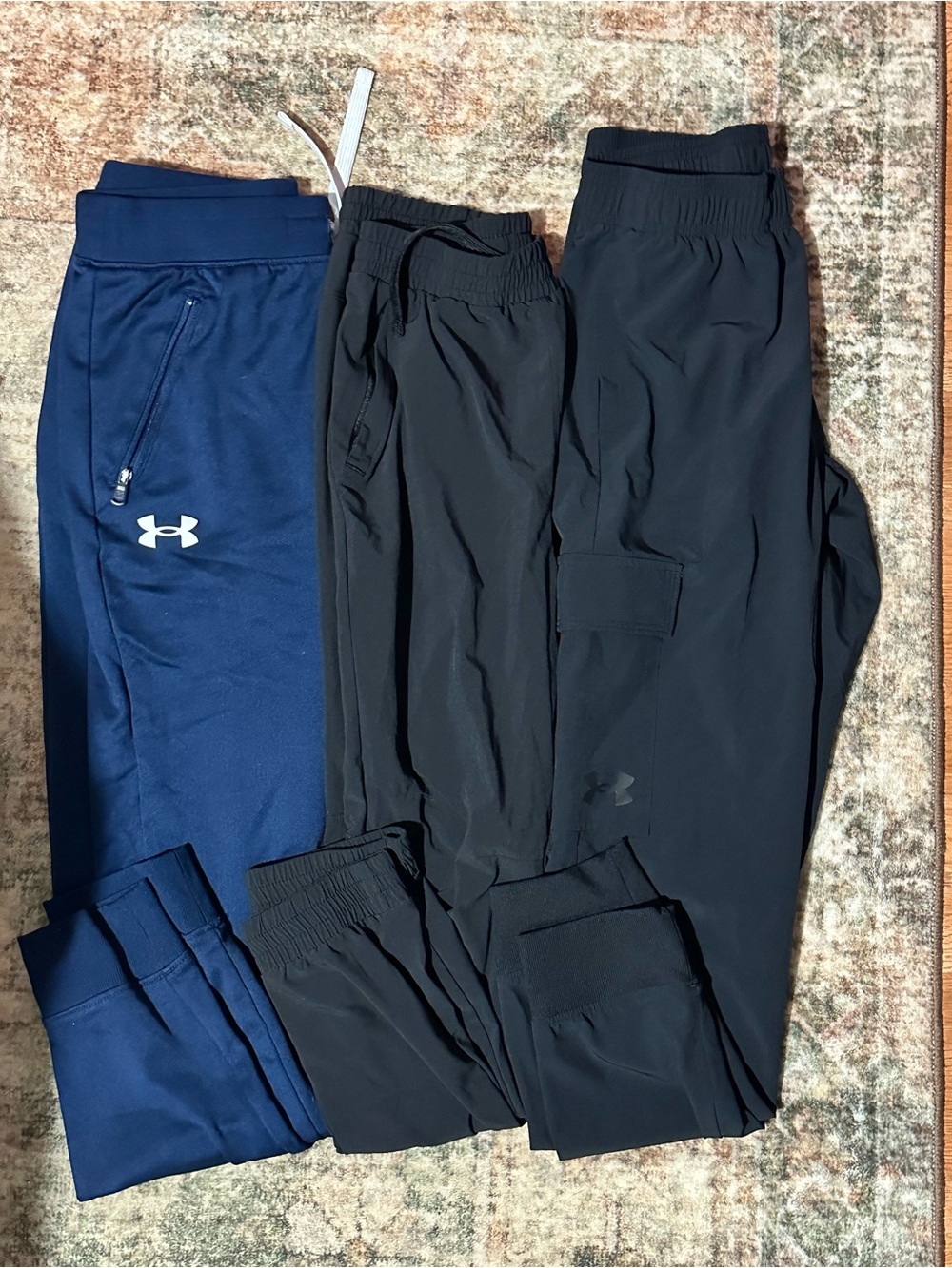 3 youth athletic pants